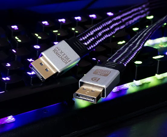 12' DisplayPort 1.4 Gaming Cable - Image 5