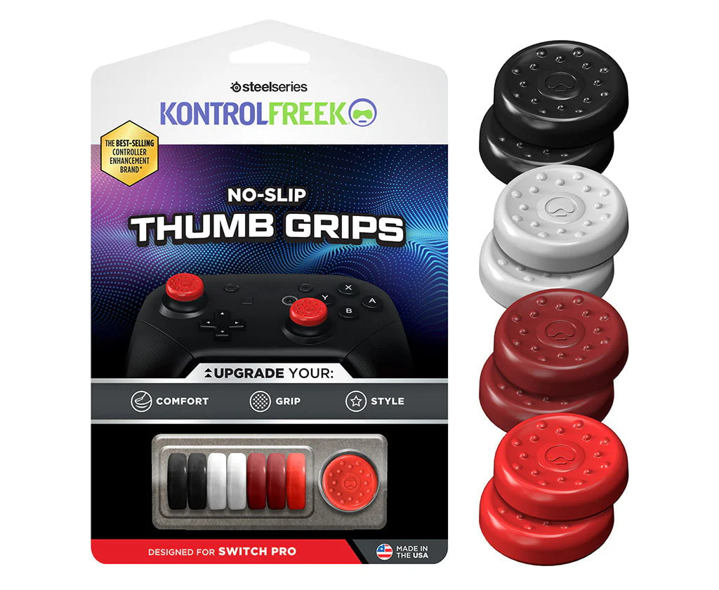 No-Slip Thumb Grips for Switch Pro Controller - Image 6