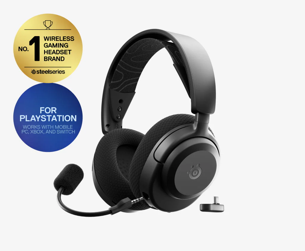 SteelSeries Arctis Nova 3 Wireless - Image 2