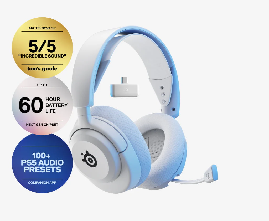 SteelSeries Arctis Nova 5 Wireless - Image 10