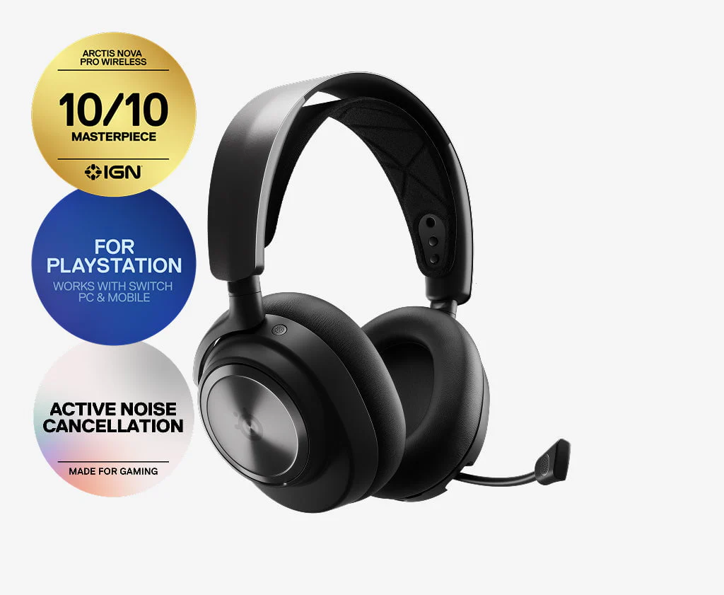 SteelSeries Arctis Nova Pro Wireless - Image 2