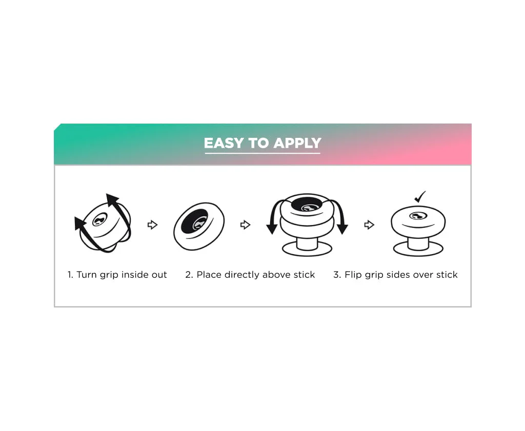 Universal No-Slip Thumb Grips Strawberry Sage Edition - Image 6